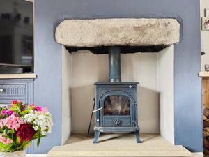Wood burner- click for photo gallery